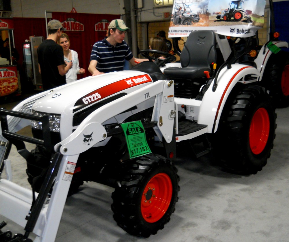 bobcat tractor attachments